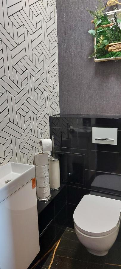 City Centre Apartment เรเซกเน ภายนอก รูปภาพ