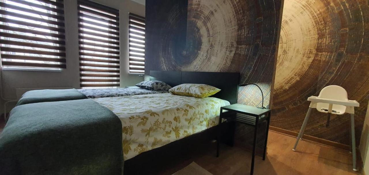 City Centre Apartment เรเซกเน ภายนอก รูปภาพ